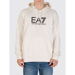 Ea7 Sweatshirt Men White